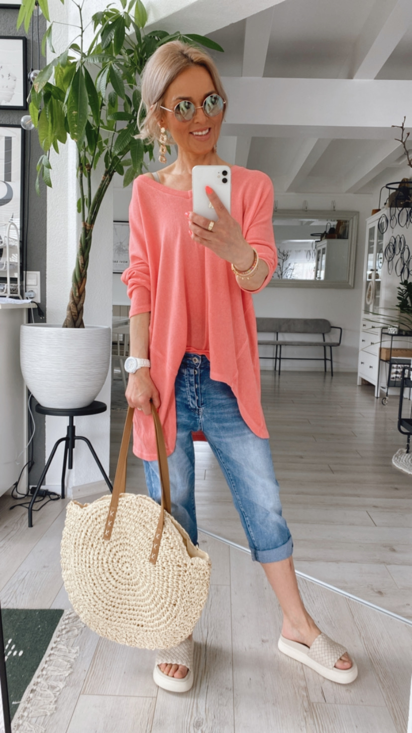 Shirt "Perfect Basic" 3/4 Ärmel
