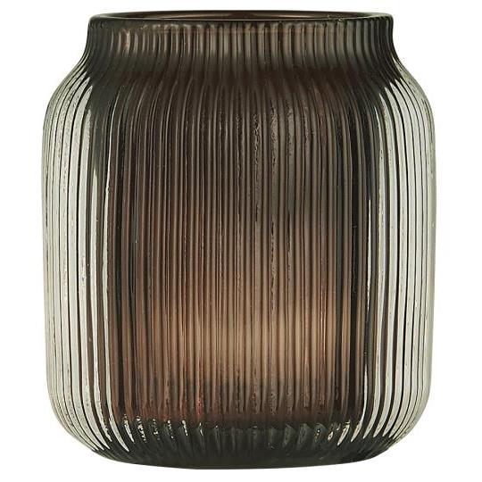 Windlicht "Dark brown"