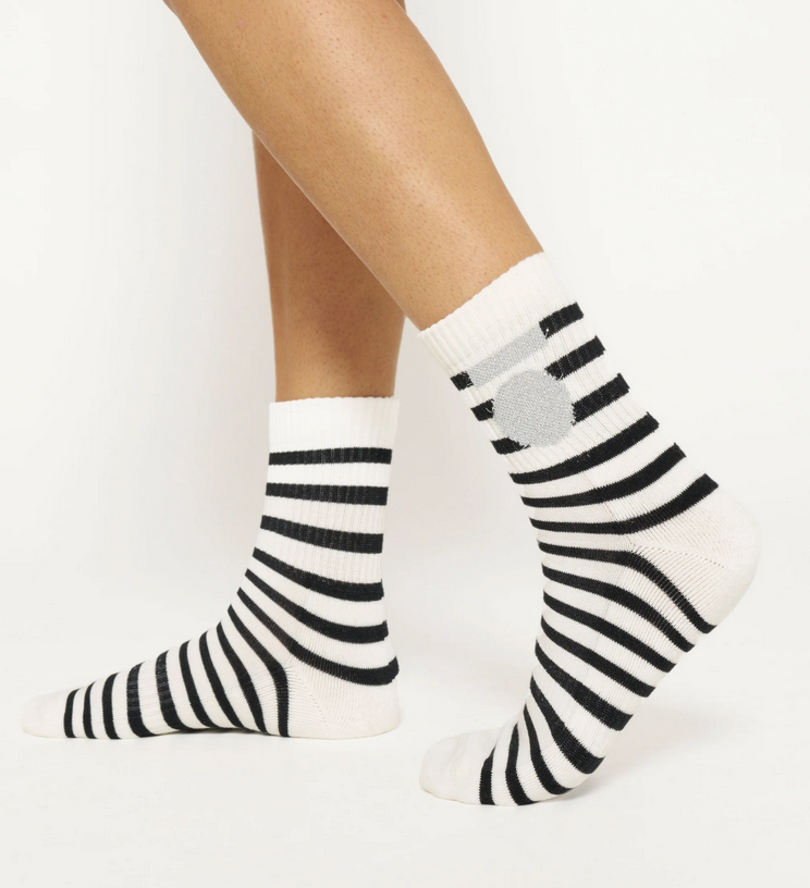 Socken "Short Stripes"