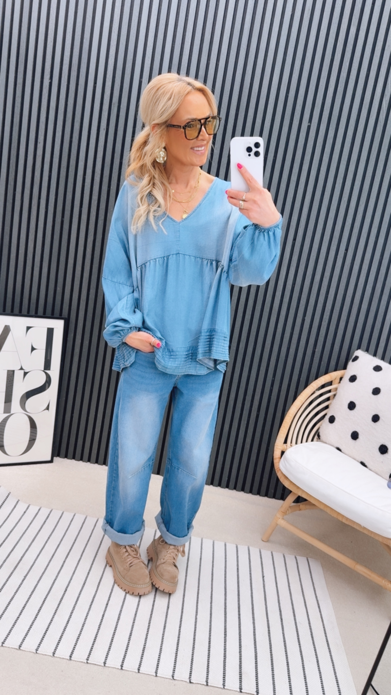 Tunika "Jeans Tunika"