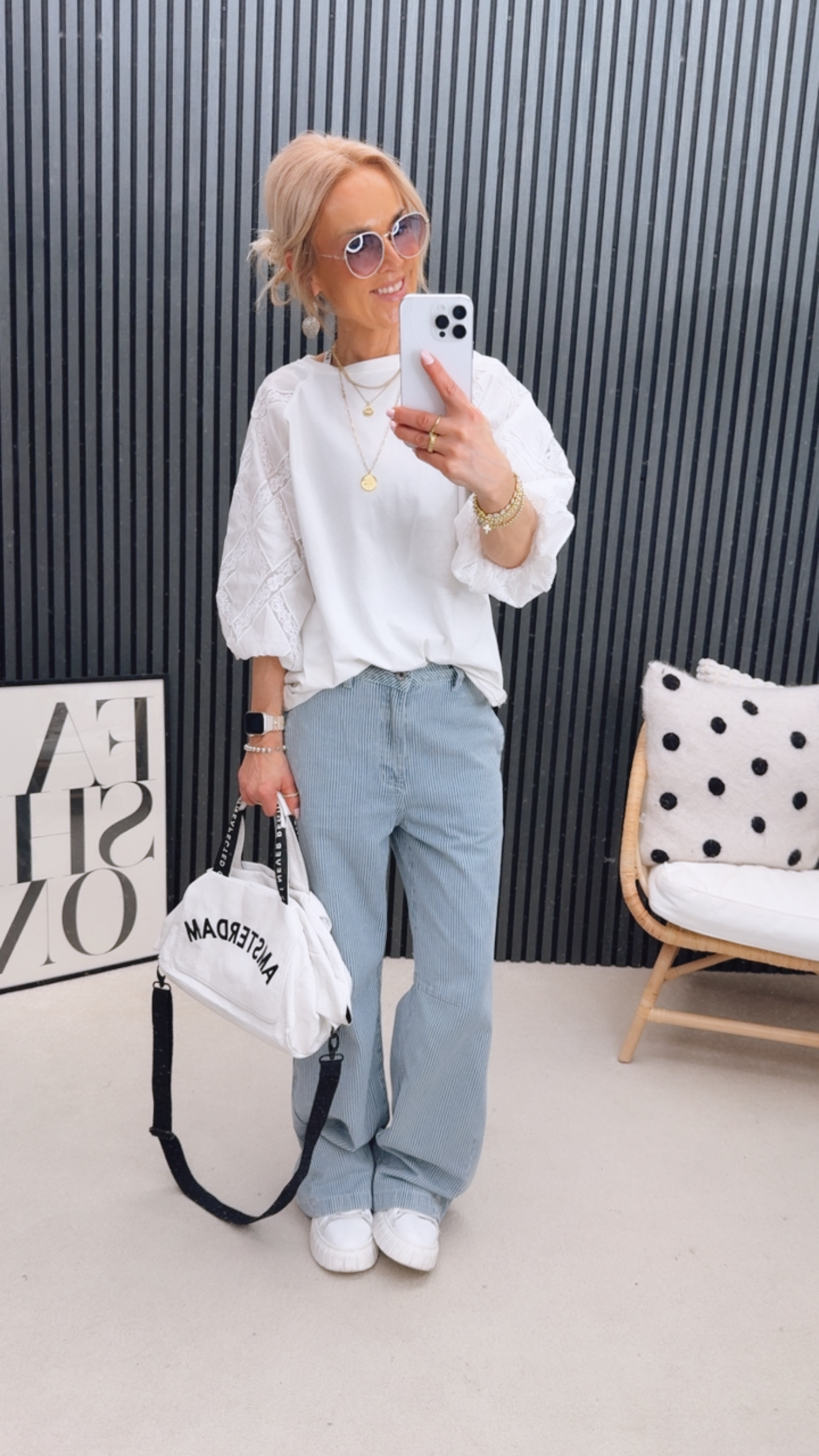 Sweater Bluse "Eloweeen"