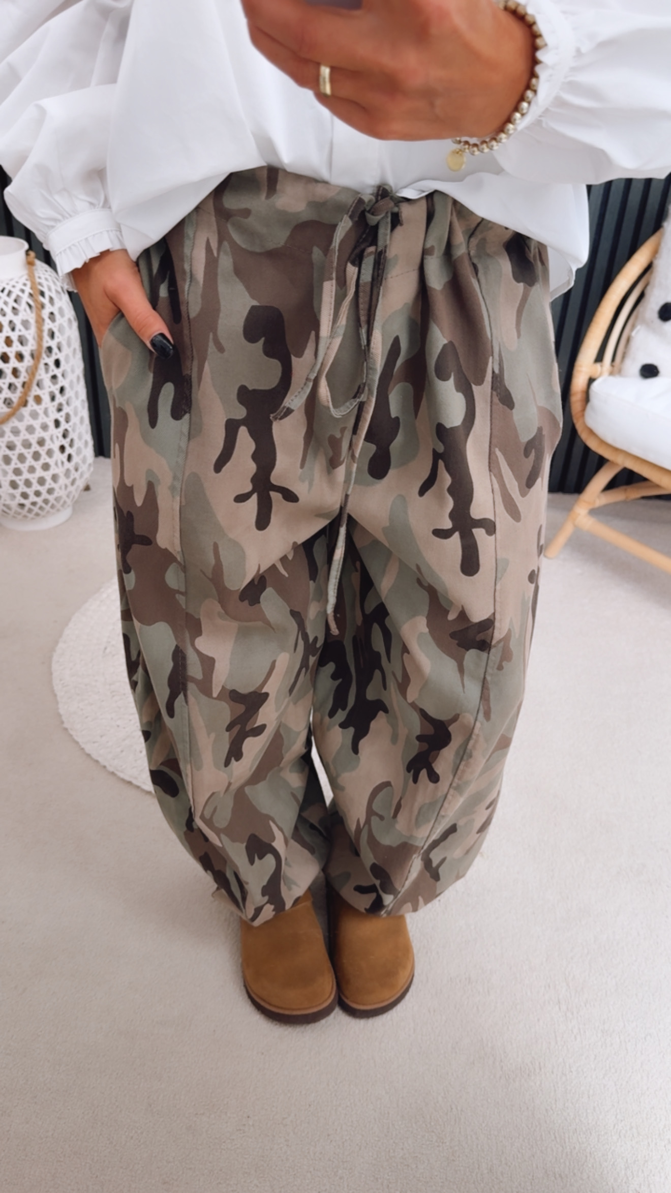 Hose "Camouflage Toooni"