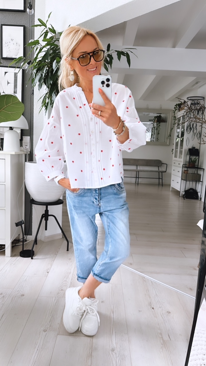 Bluse "Rooosalie"