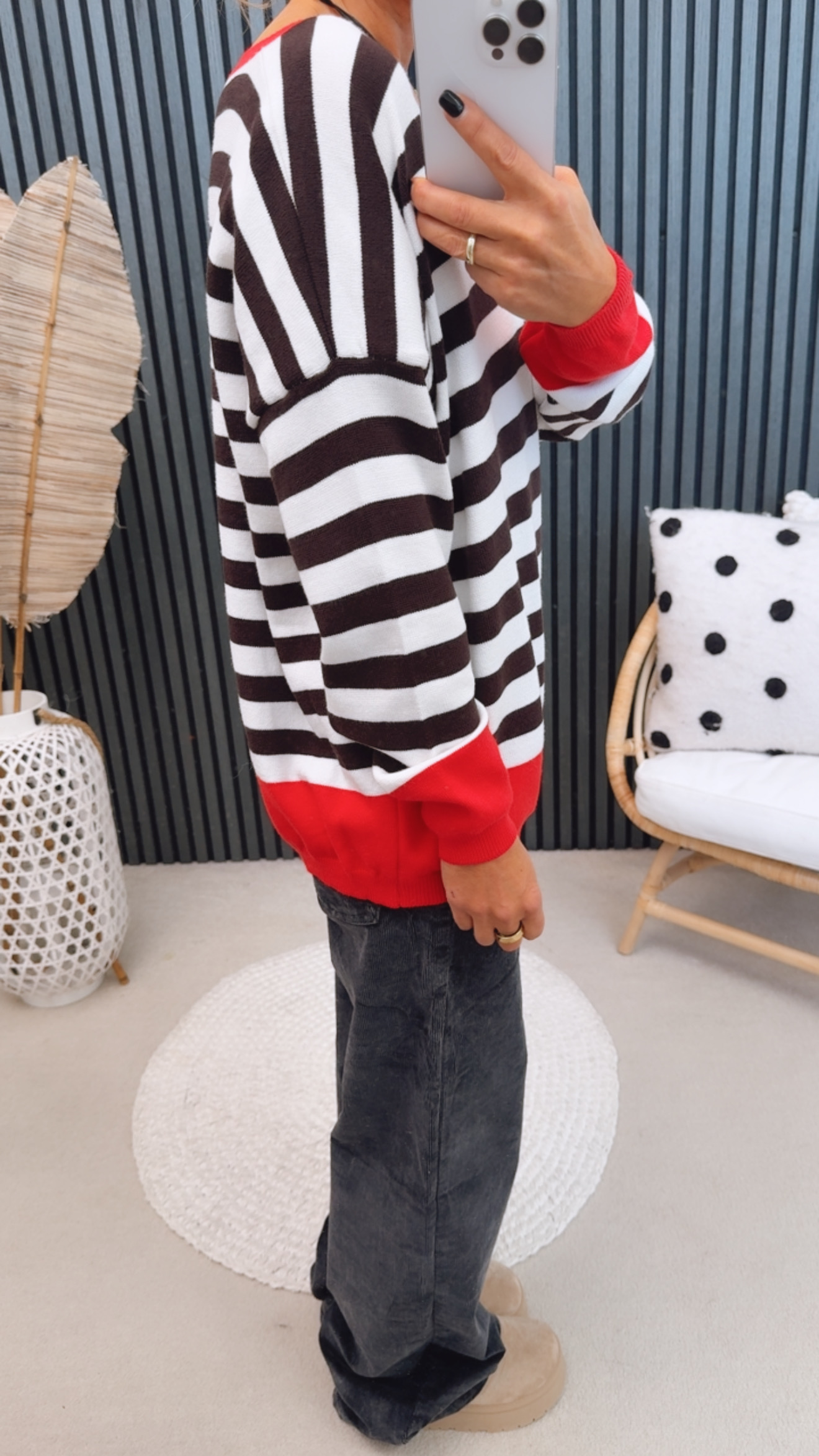 Strick Pullover "Bobaaan"