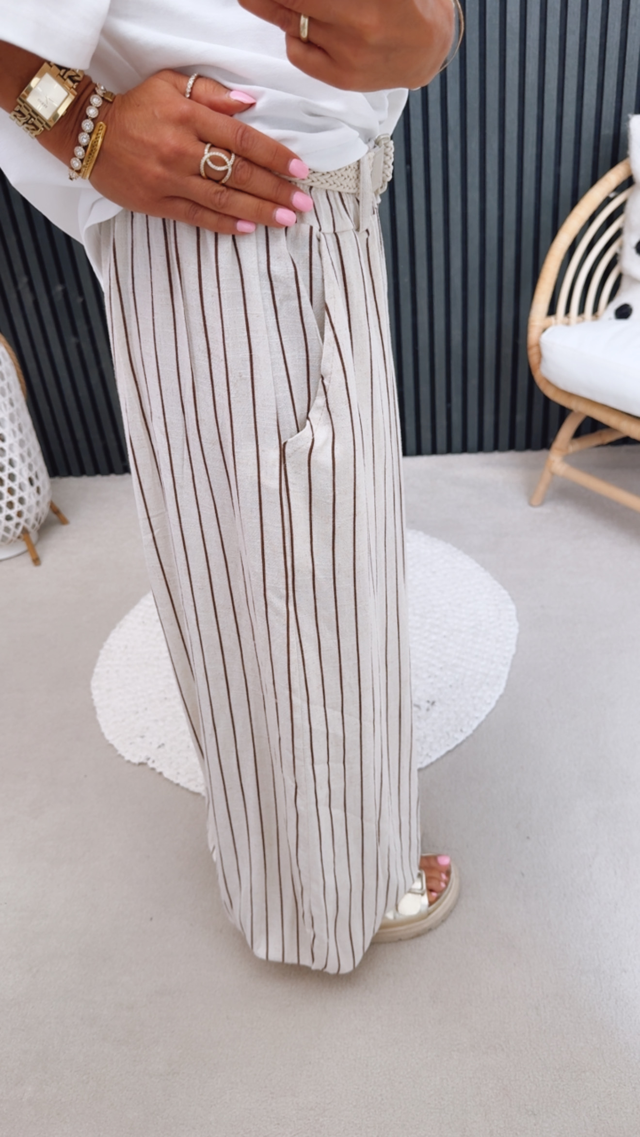 Leinen Hose "Auroraaa"