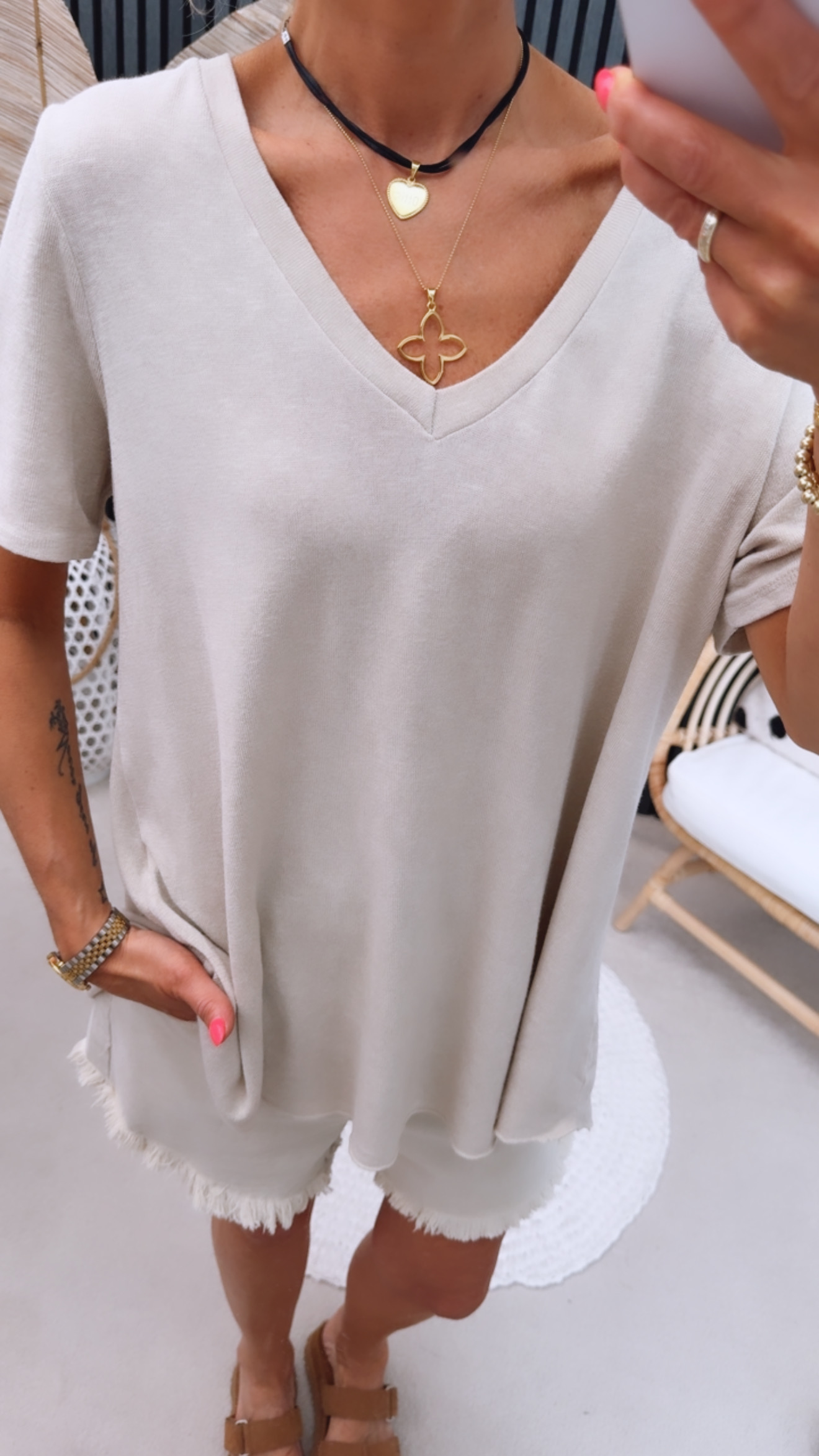 Shirt "Short Baaasic No.2"