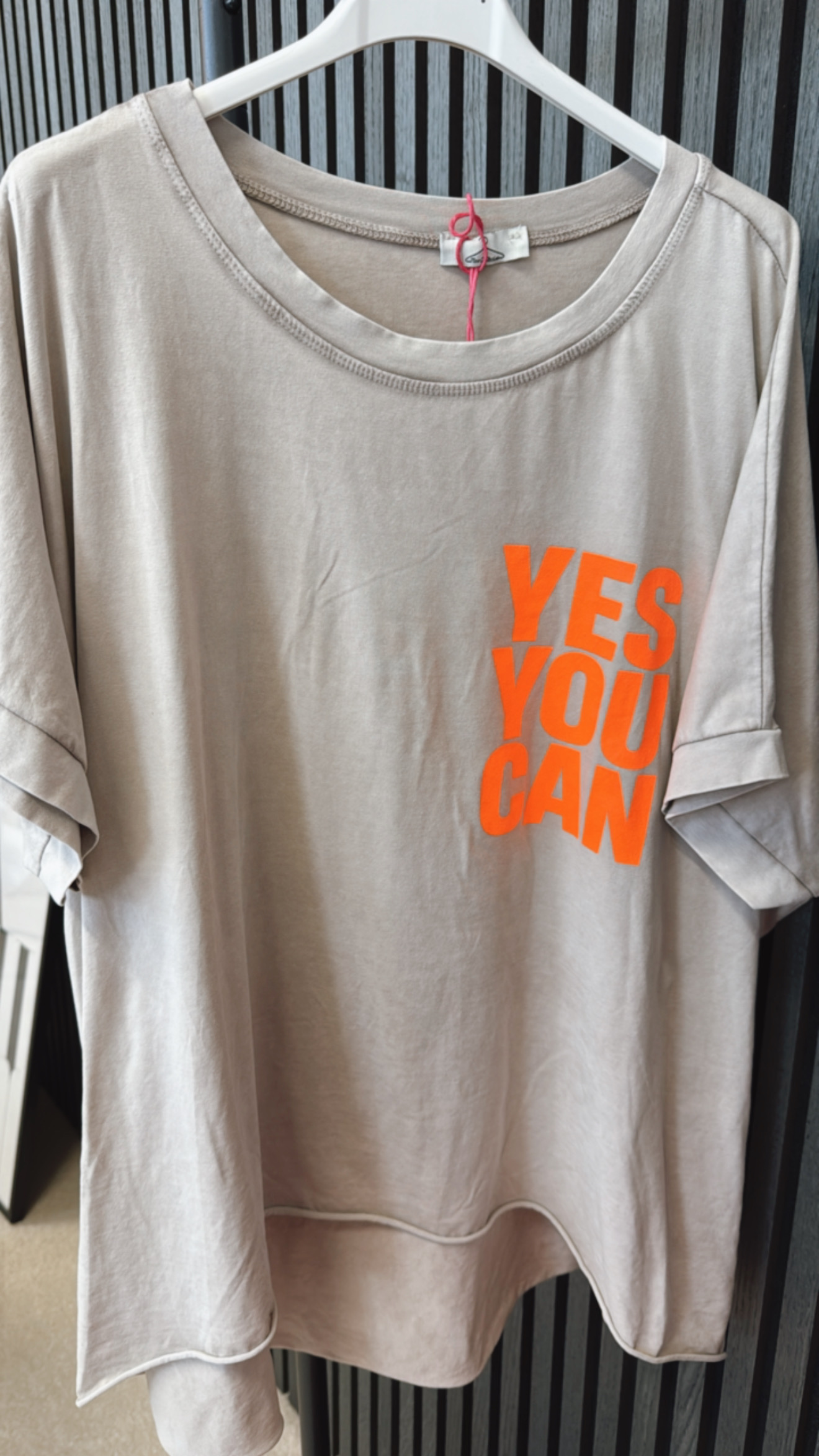 T-Shirt "Yes You Can"