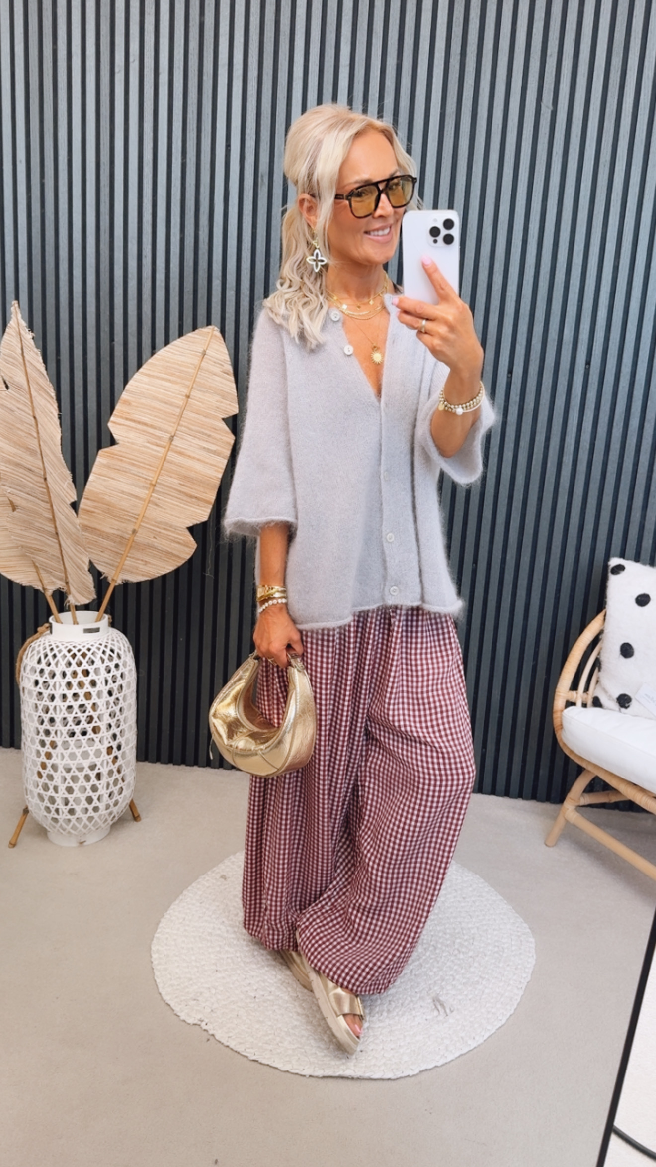 Kuschel Cardigan "Milizaaa"