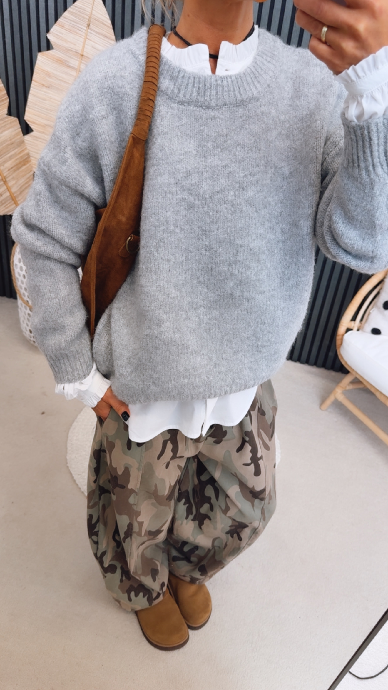 Strickpullover "Luuuke"
