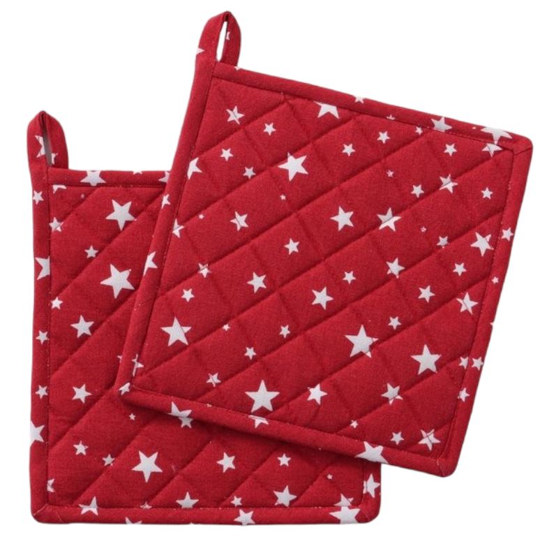Topflappen 2er-Set "Sterny"