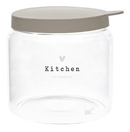 Aufbewahrungsglas "Kitchen My Favourite"