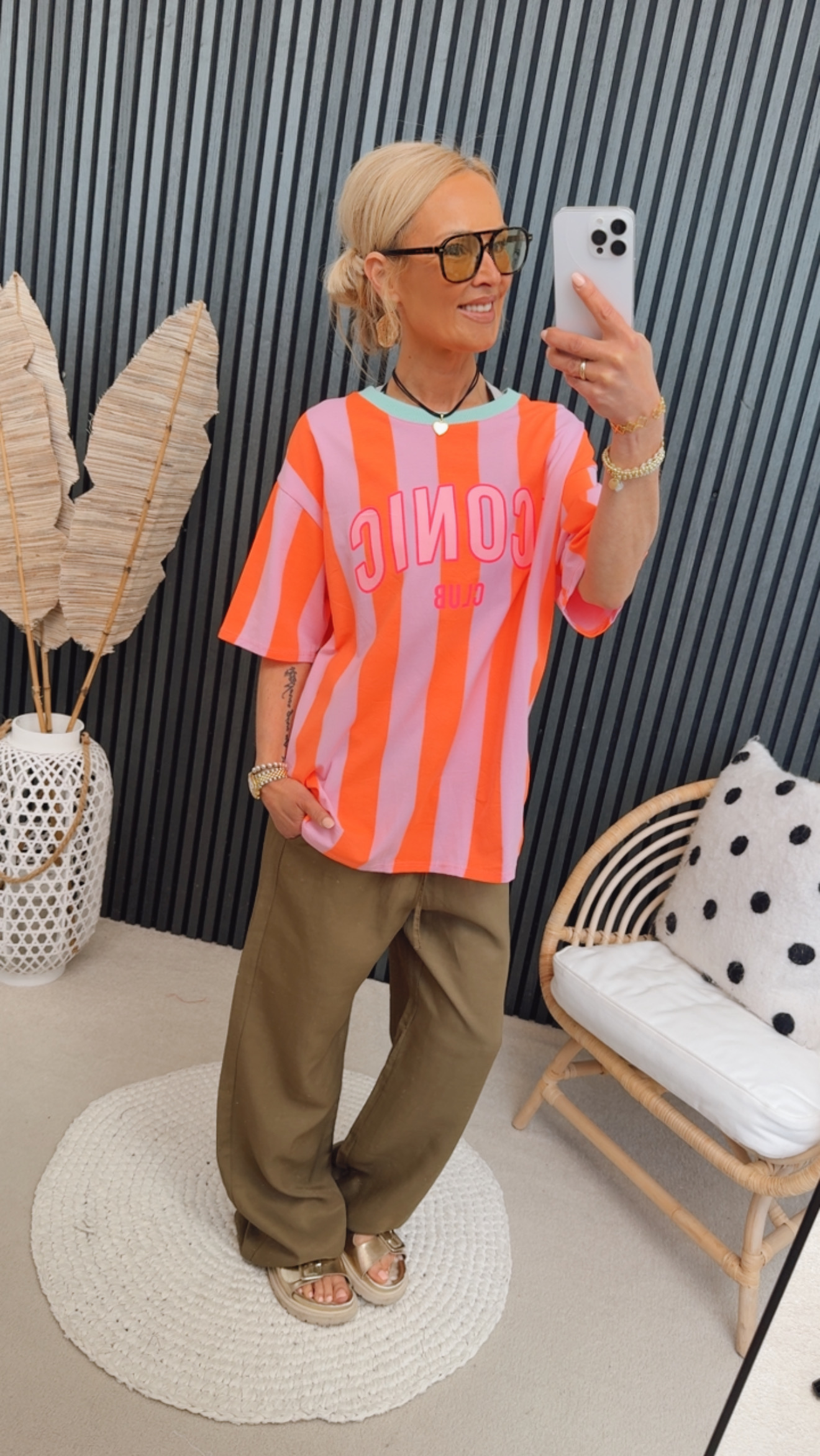 T-Shirt "Iconic Club"