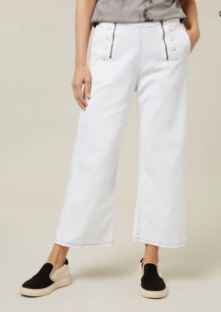 Hose "Denim Culotte"