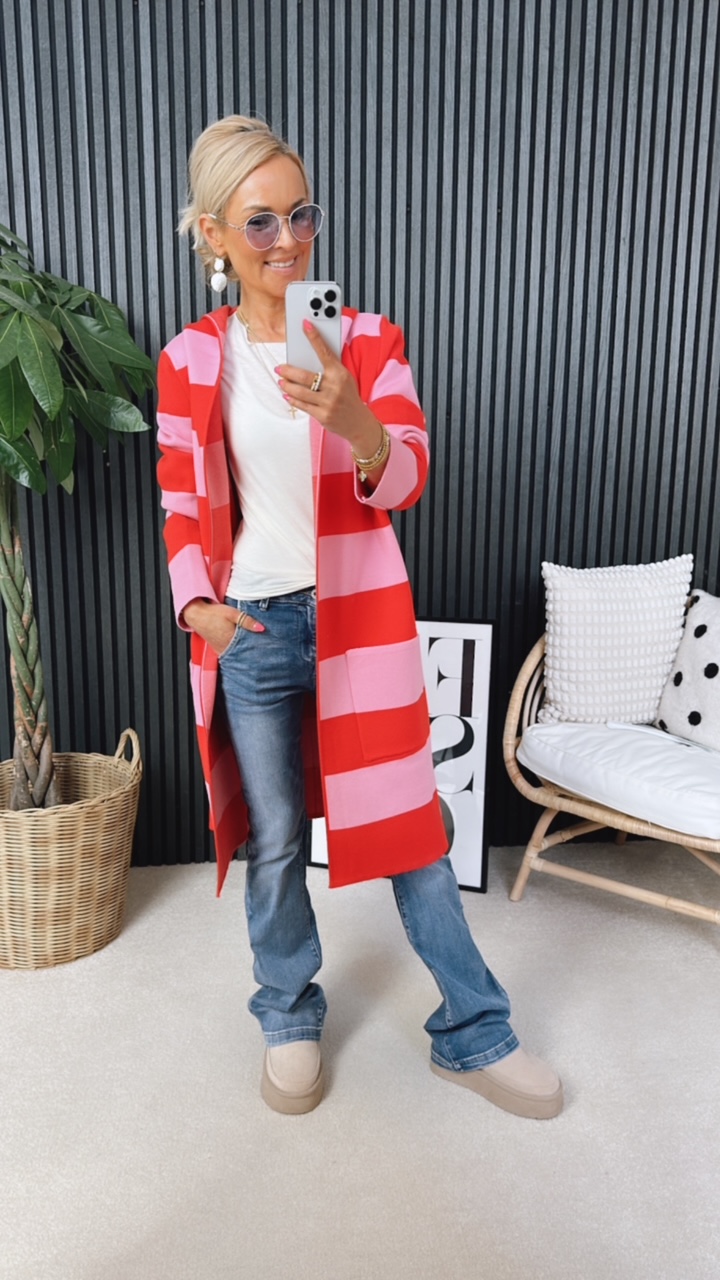 Cardigan "Big Stripeee"