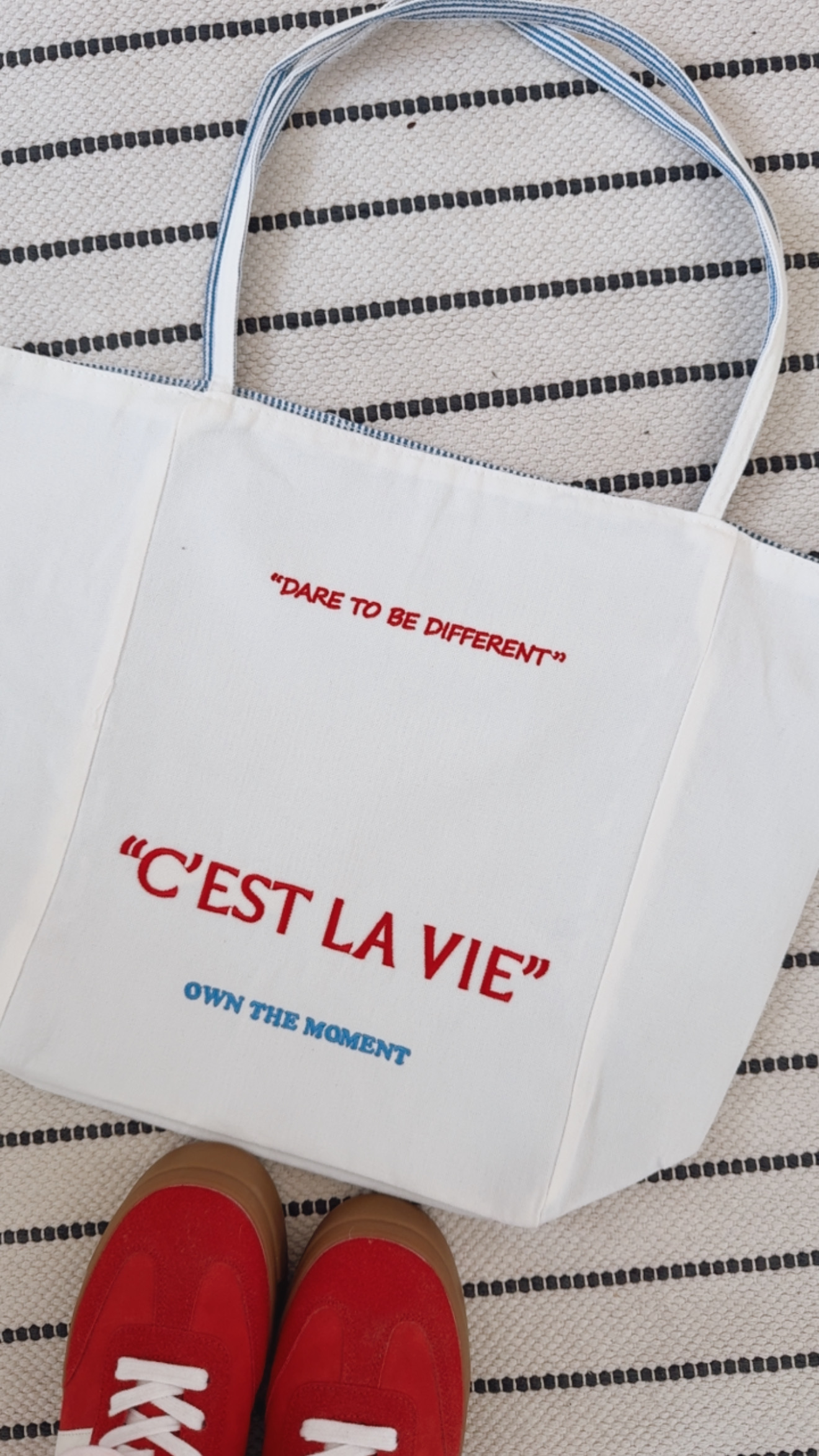 Wendetasche "Parisaaa"