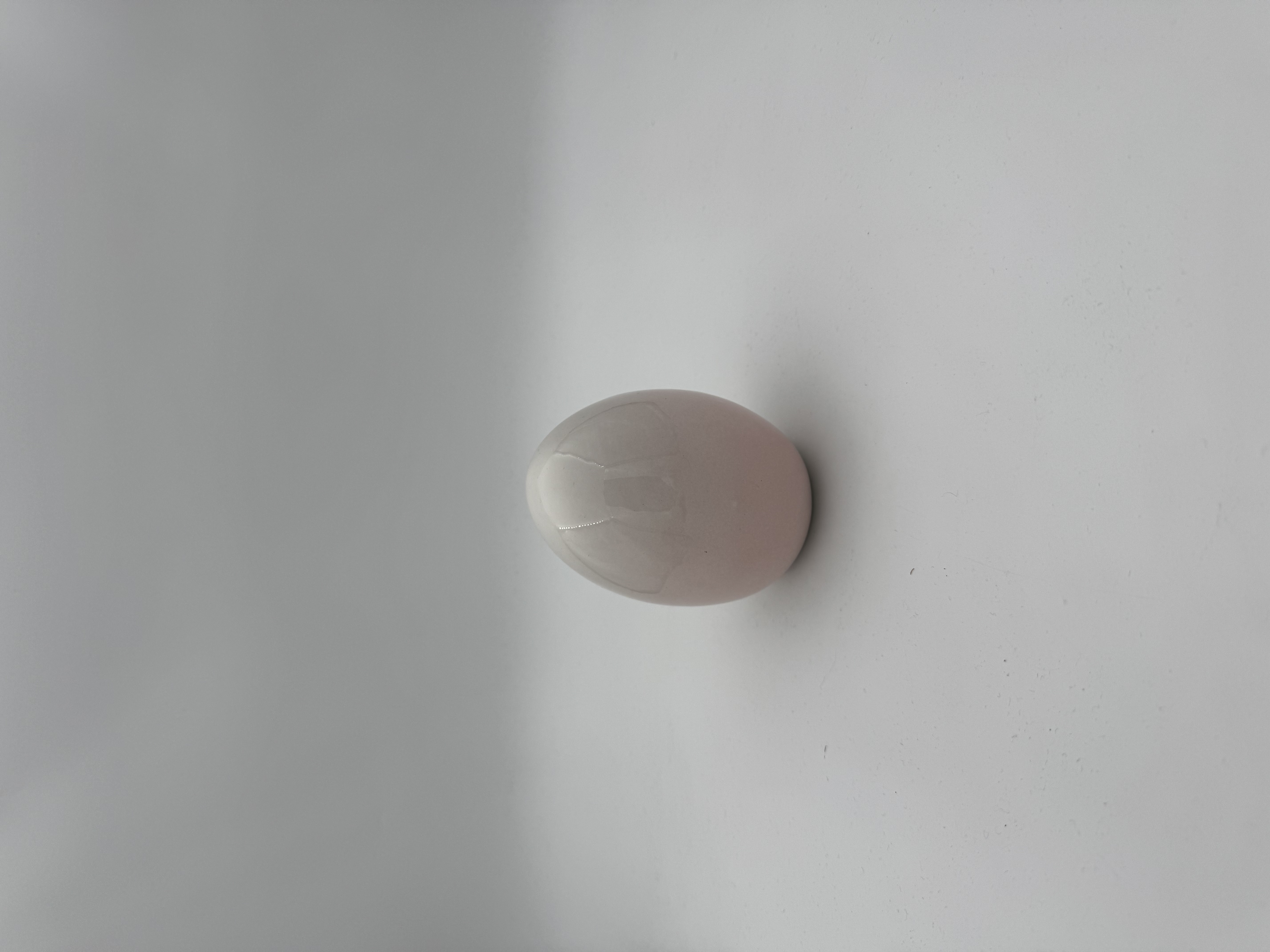 Rosa-weißes "Deko Eiii"