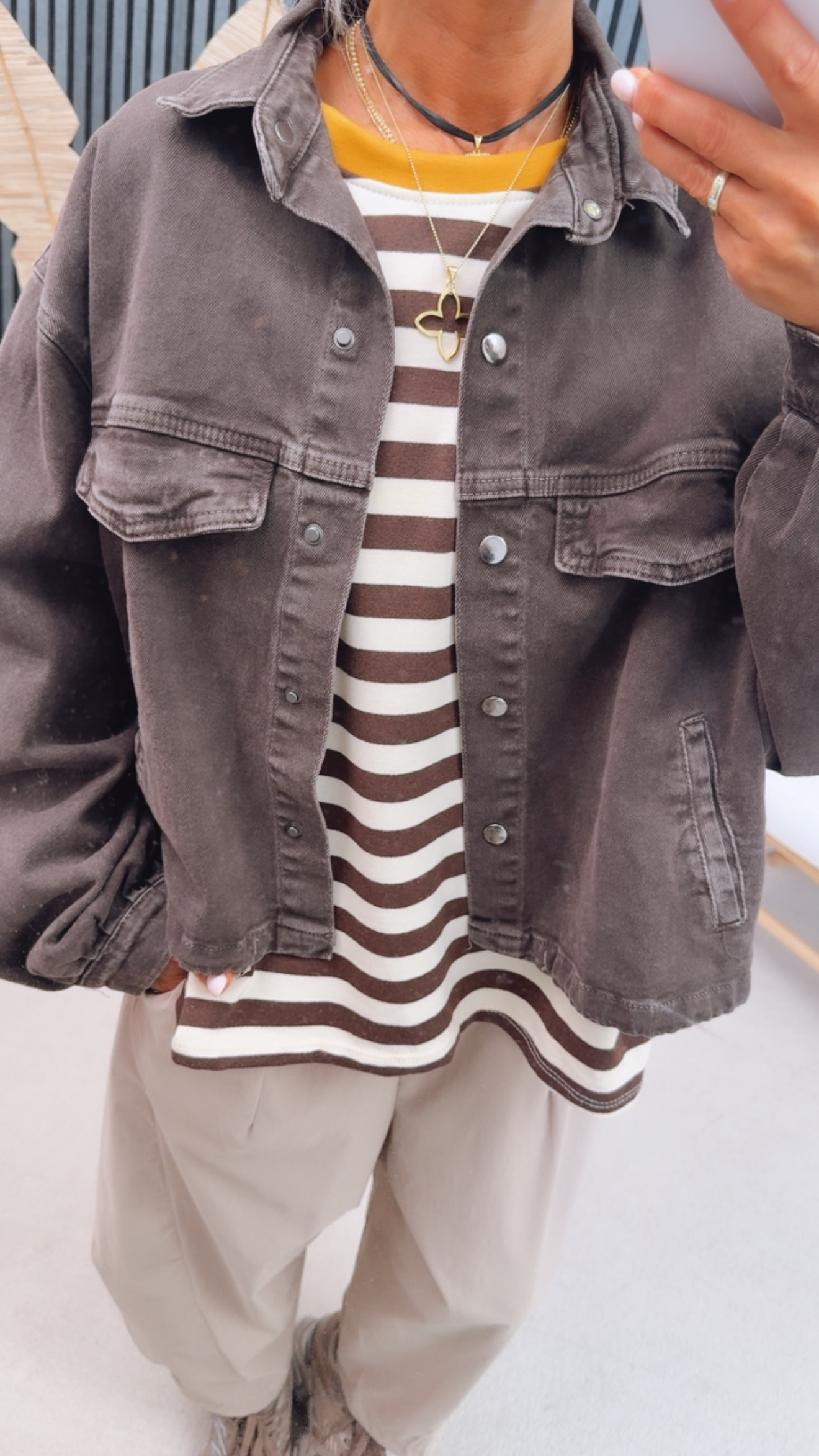 Jeansjacke "Olaaaf"