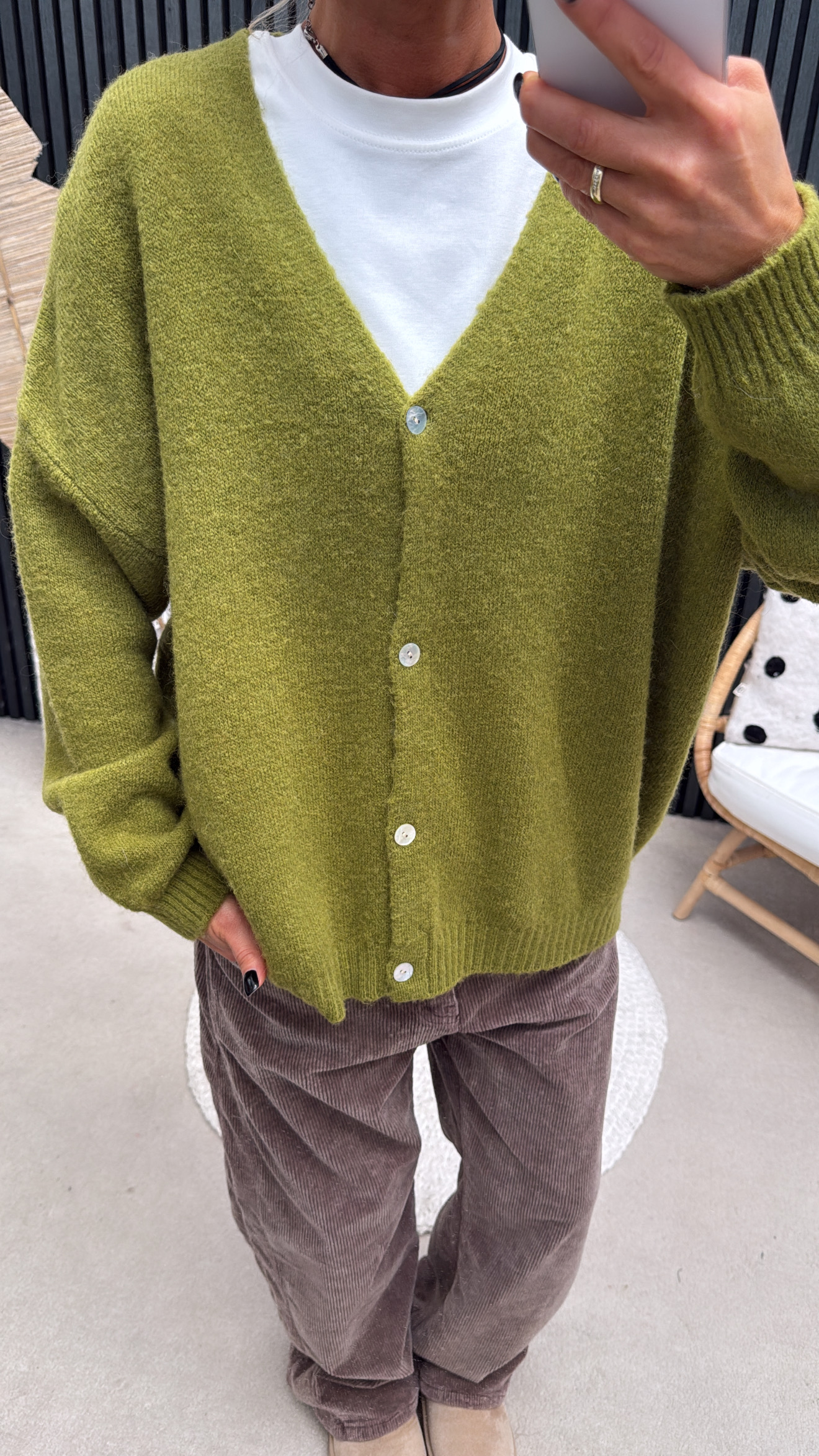 Strickcardigan "Alpakaaa"