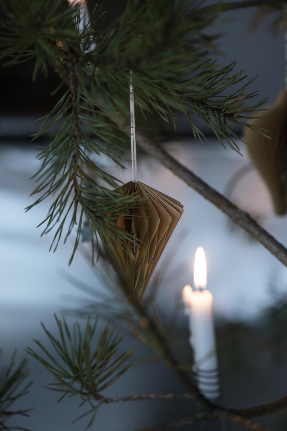 Papier Weihnachtskugel Papier Weihnachtskugel