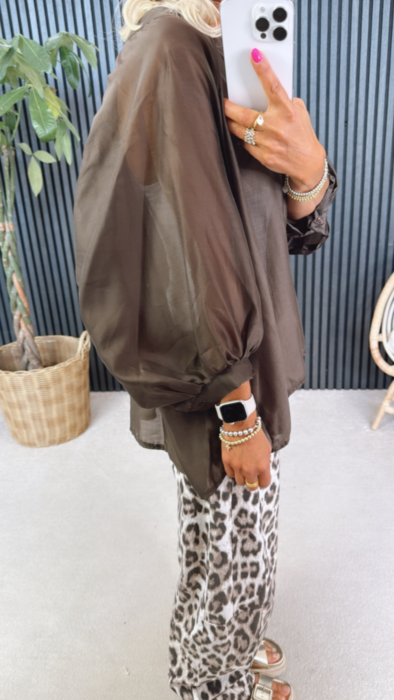 Bluse "Barbaraaa"