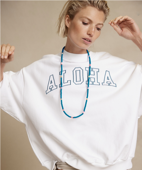 Pullover "Sweater Aloha"