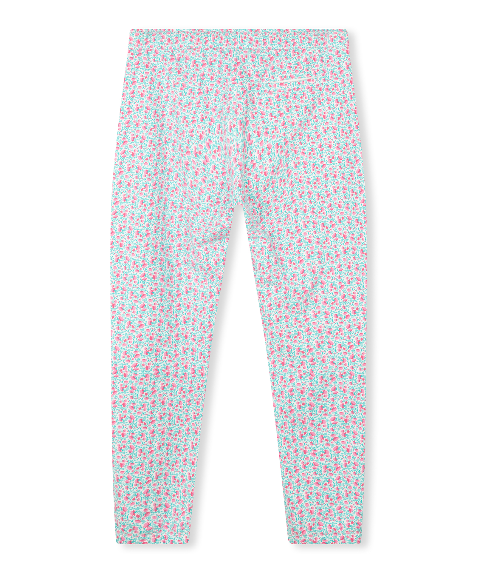 Hose "Cropped Jogger Floral"