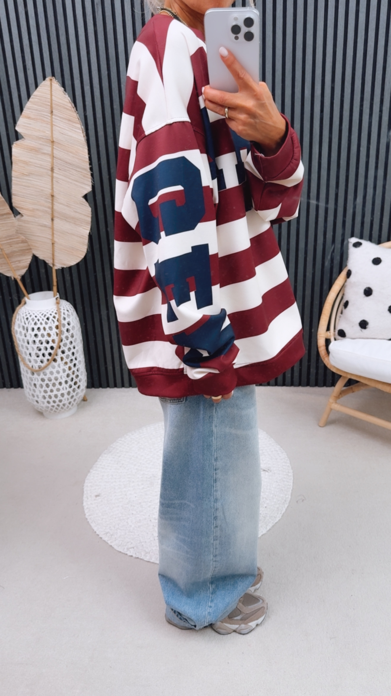 Sweater "Copenhagen Streifen"