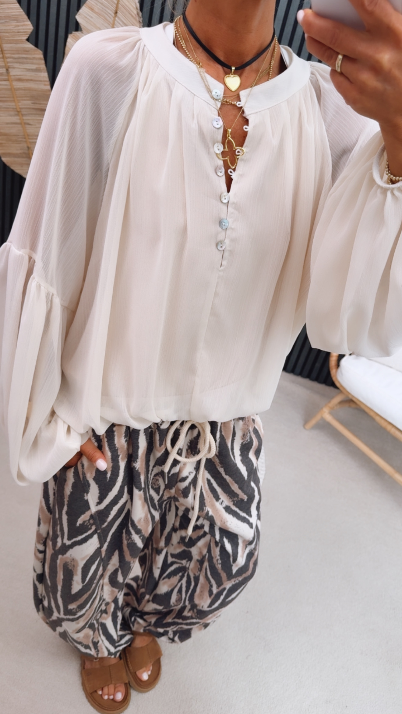 Bluse "Kutaaa"
