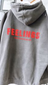 Pullover "TURNYOURFEELINGSOFF"