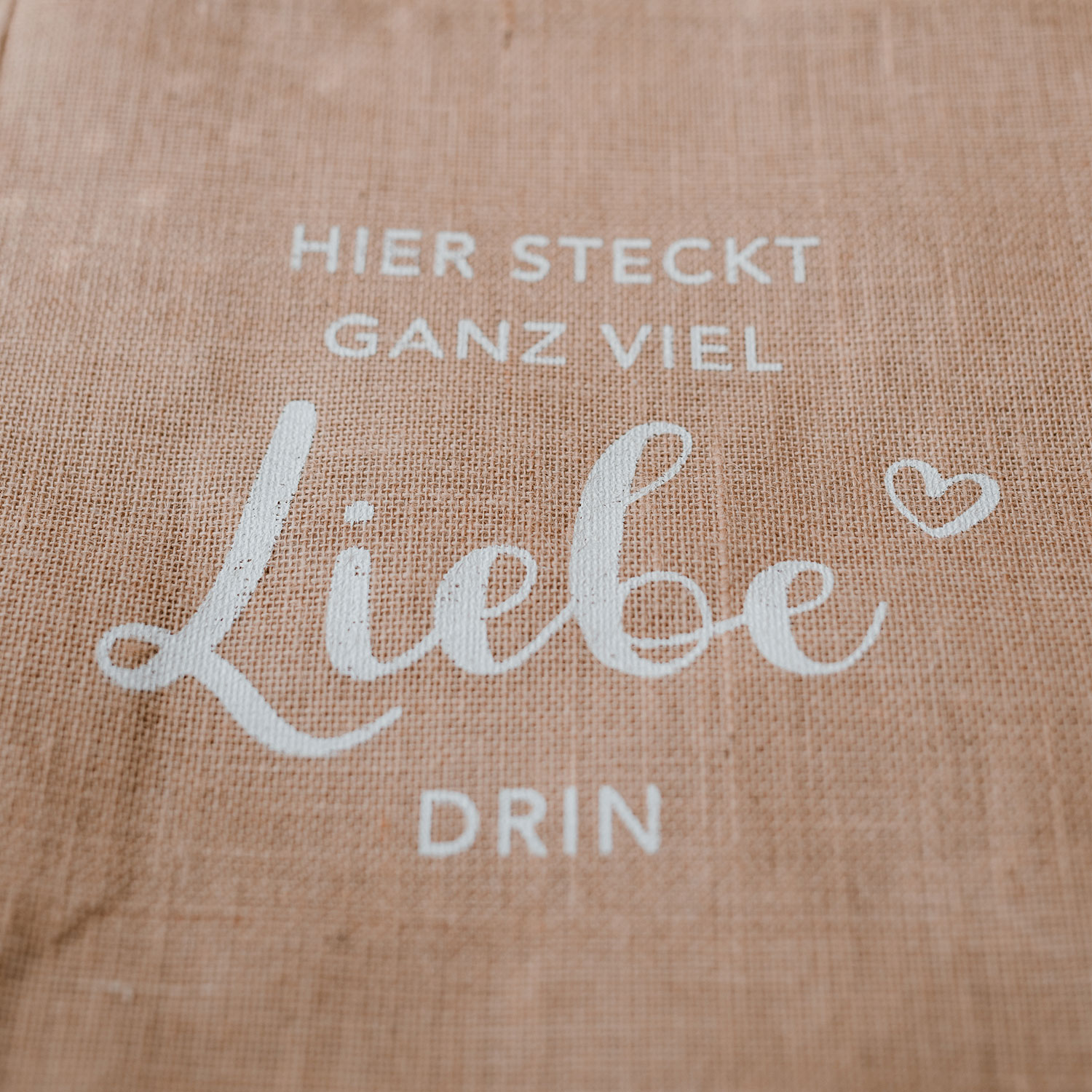 Tasche "Liebe" Tasche "Liebe"