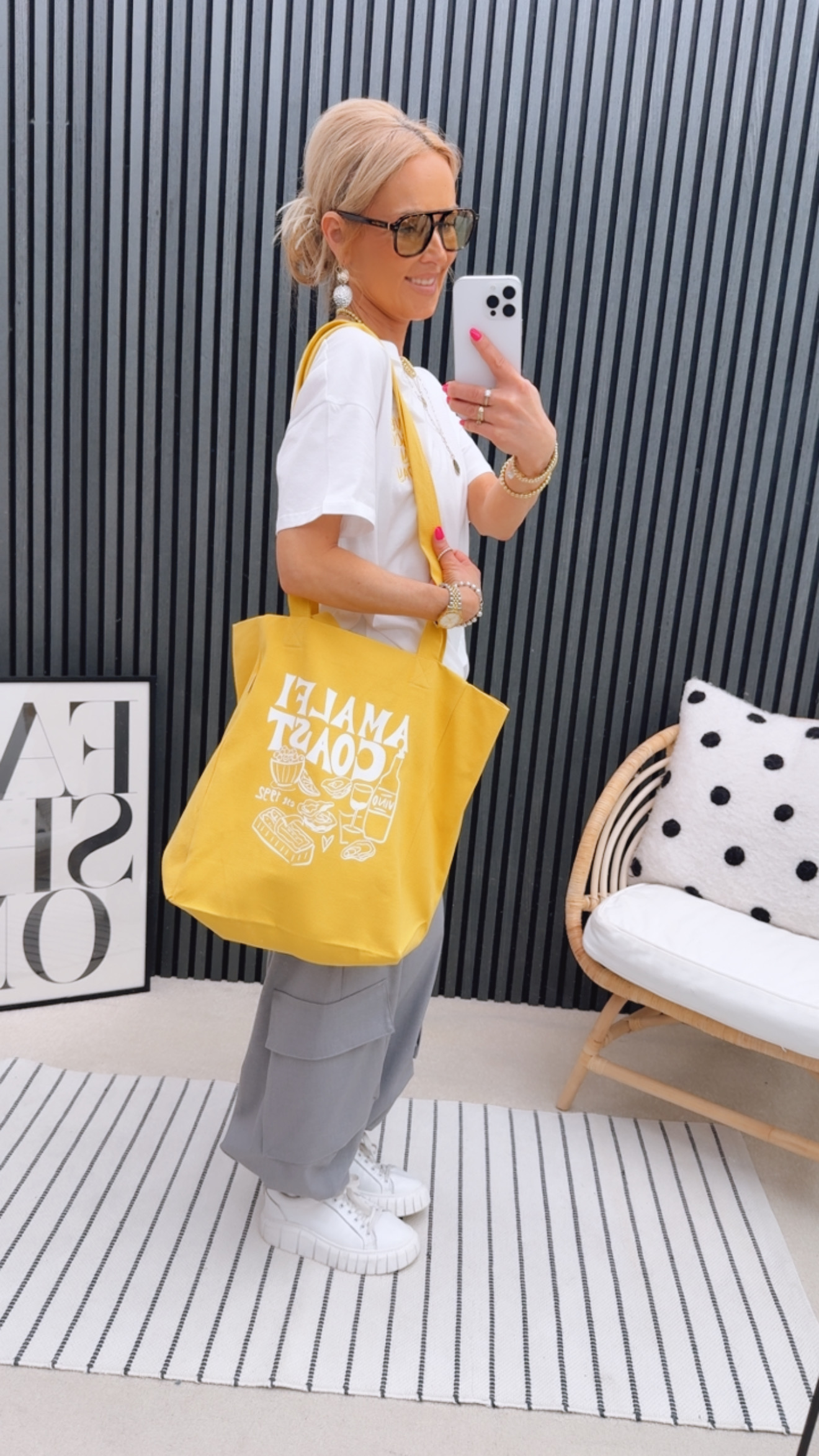 Tasche "Amalfi Coast"