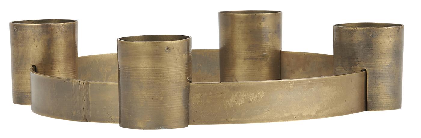 Adventskerzenhalter für Ø 3,8 Kerzen