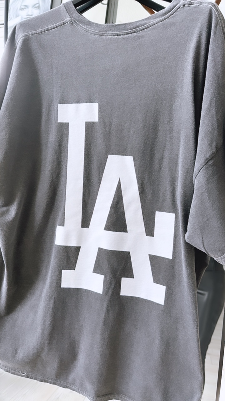 T-Shirt "LA in grey"